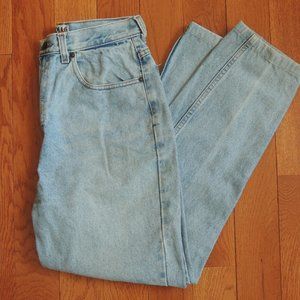 Vintage Bill Blass Light-washed Jeans